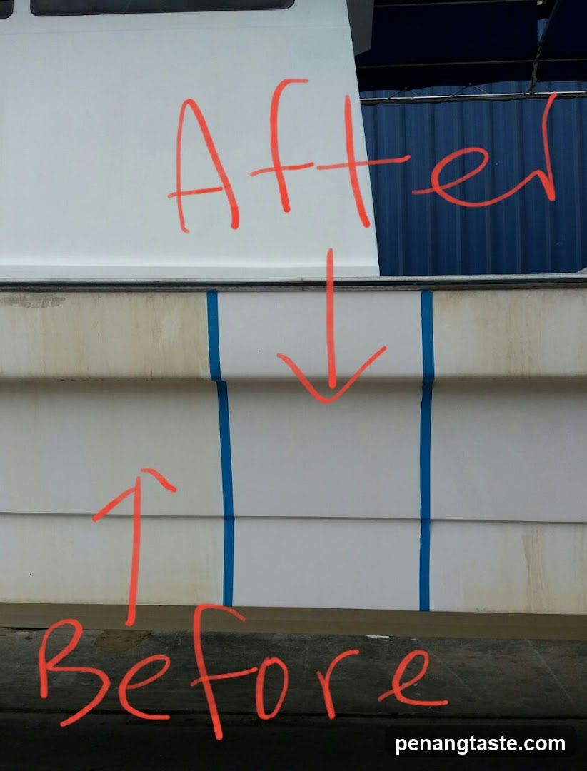 Before and After Cleaning Comparison