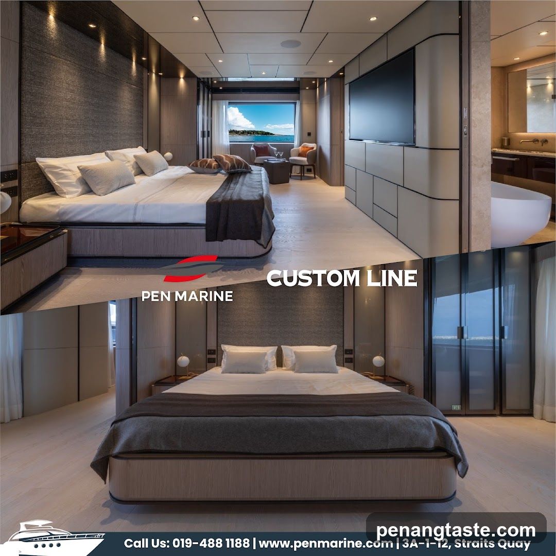 Pen Marine Custom Line Interior