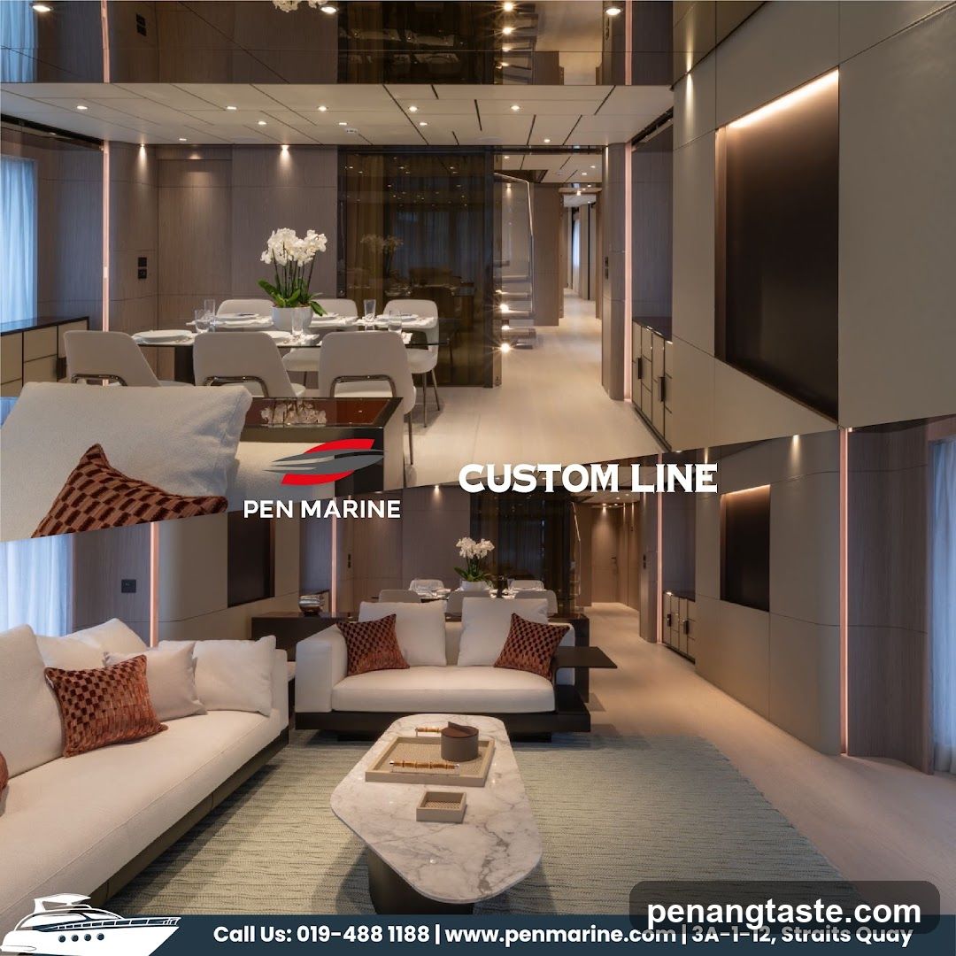 Pen Marine Interior Showcase