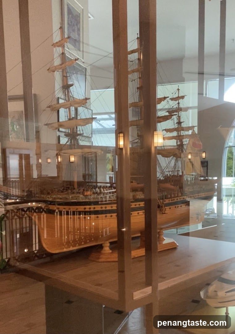 Ship Model Display