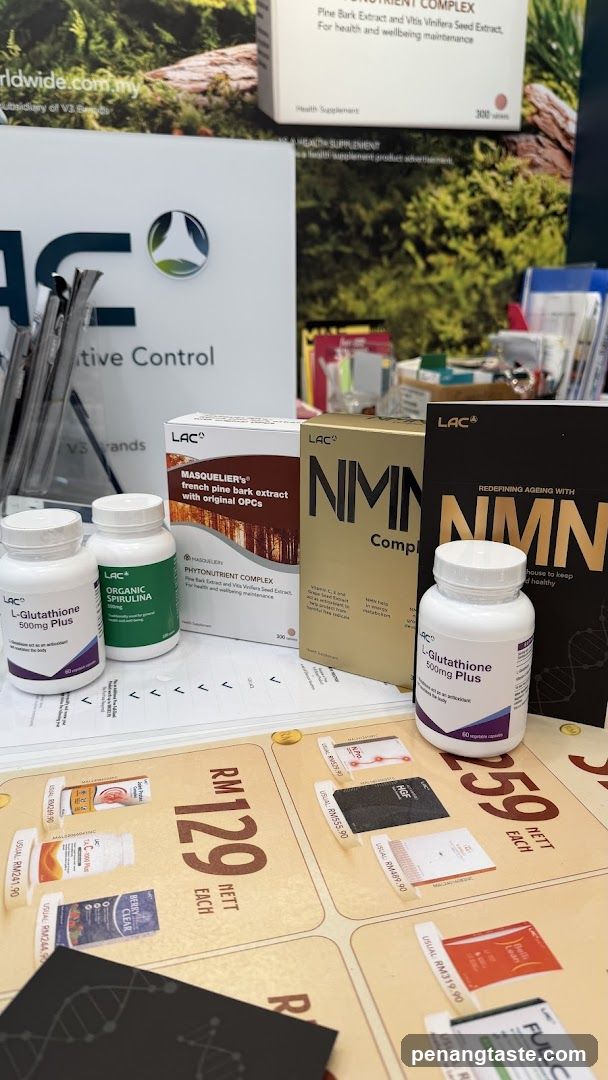 LAC Nutrition For Life