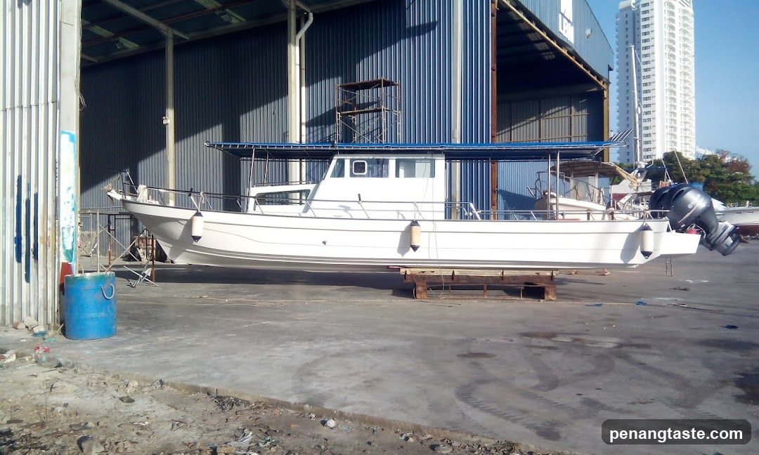 Boat in Workshop