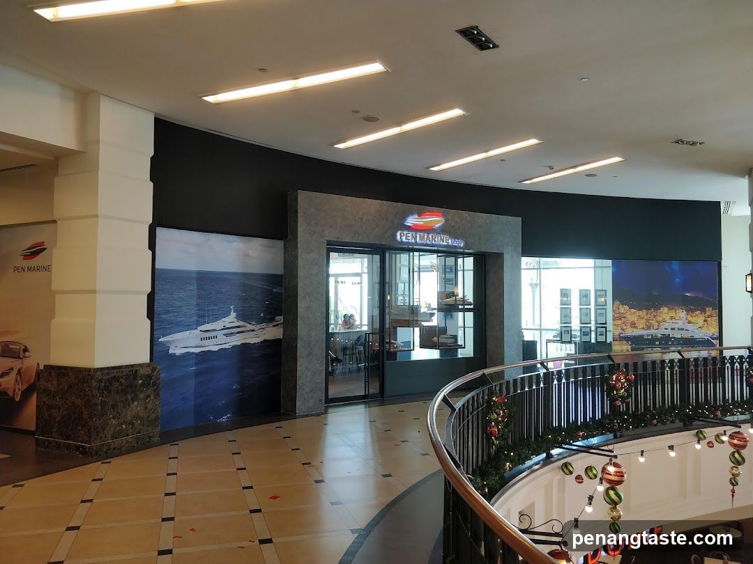 Pen Marine Interior Display