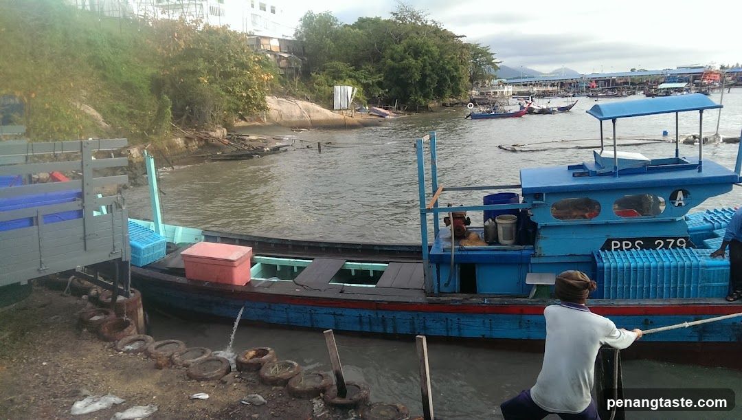 Boat at Dock
