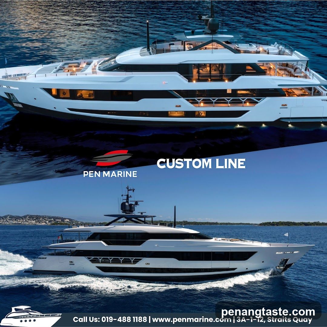 Custom Line Yacht Ad