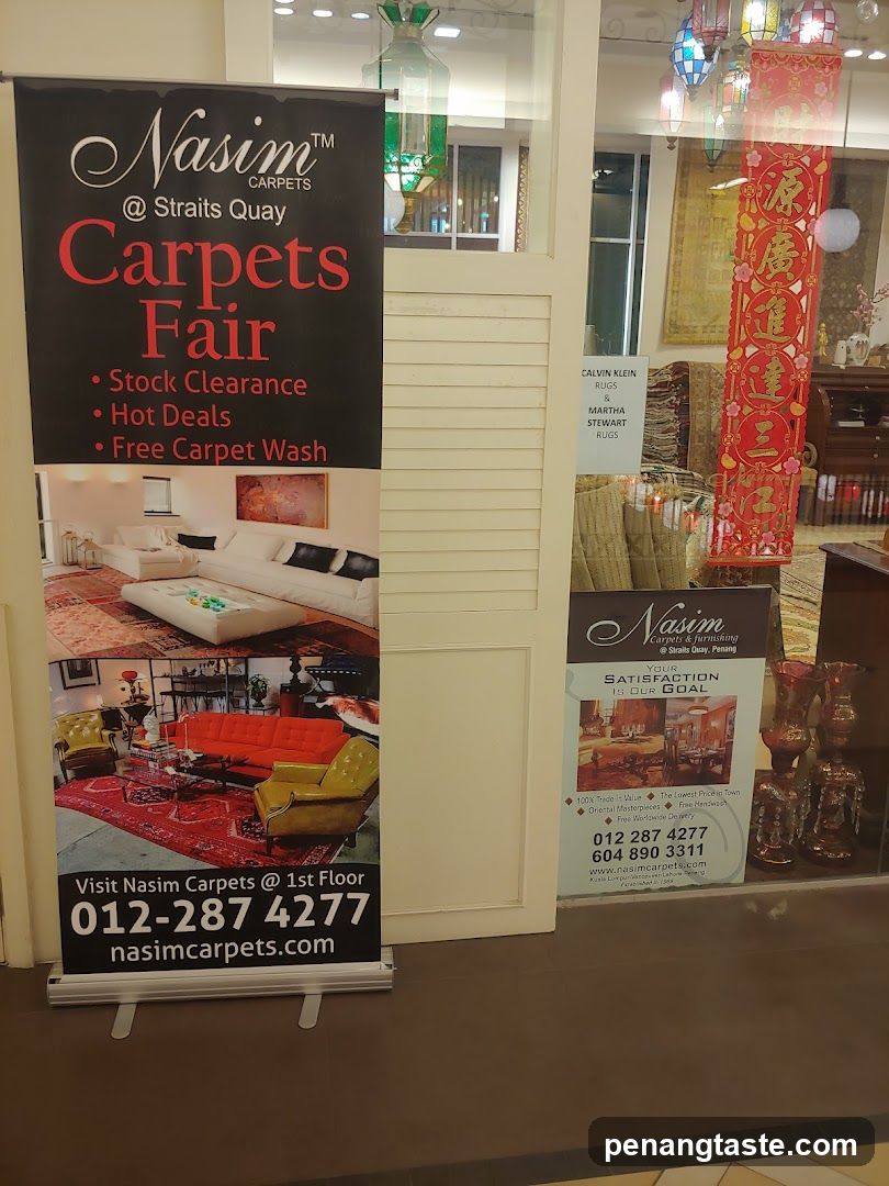 Nasim Carpets Fair Advertisement