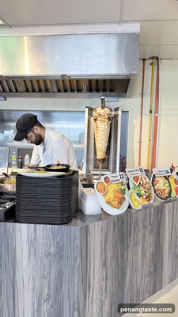Rotisserie Chicken Shop Interior
