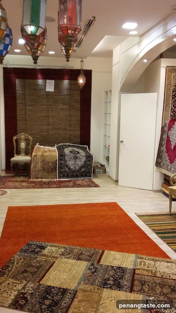 Rug Store Interior