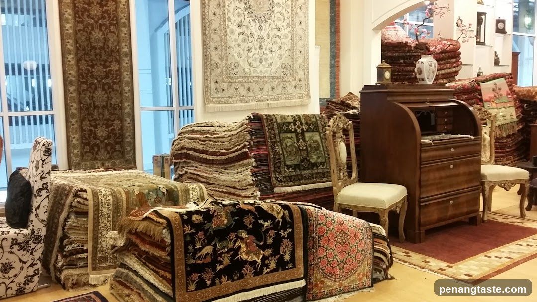 Rug and Carpet Store Interior
