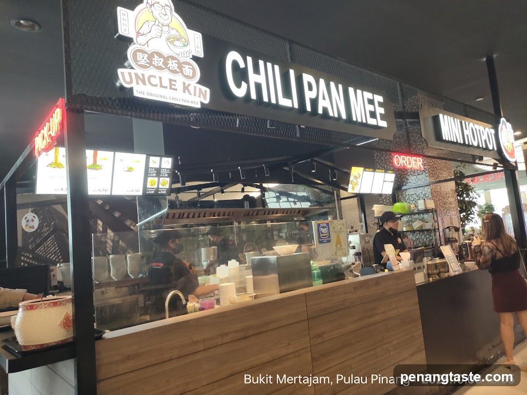 Chili Pan Mee Shop Front