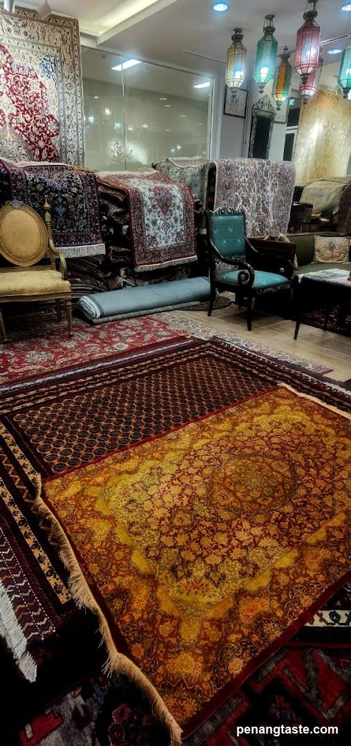 Rug Store Interior