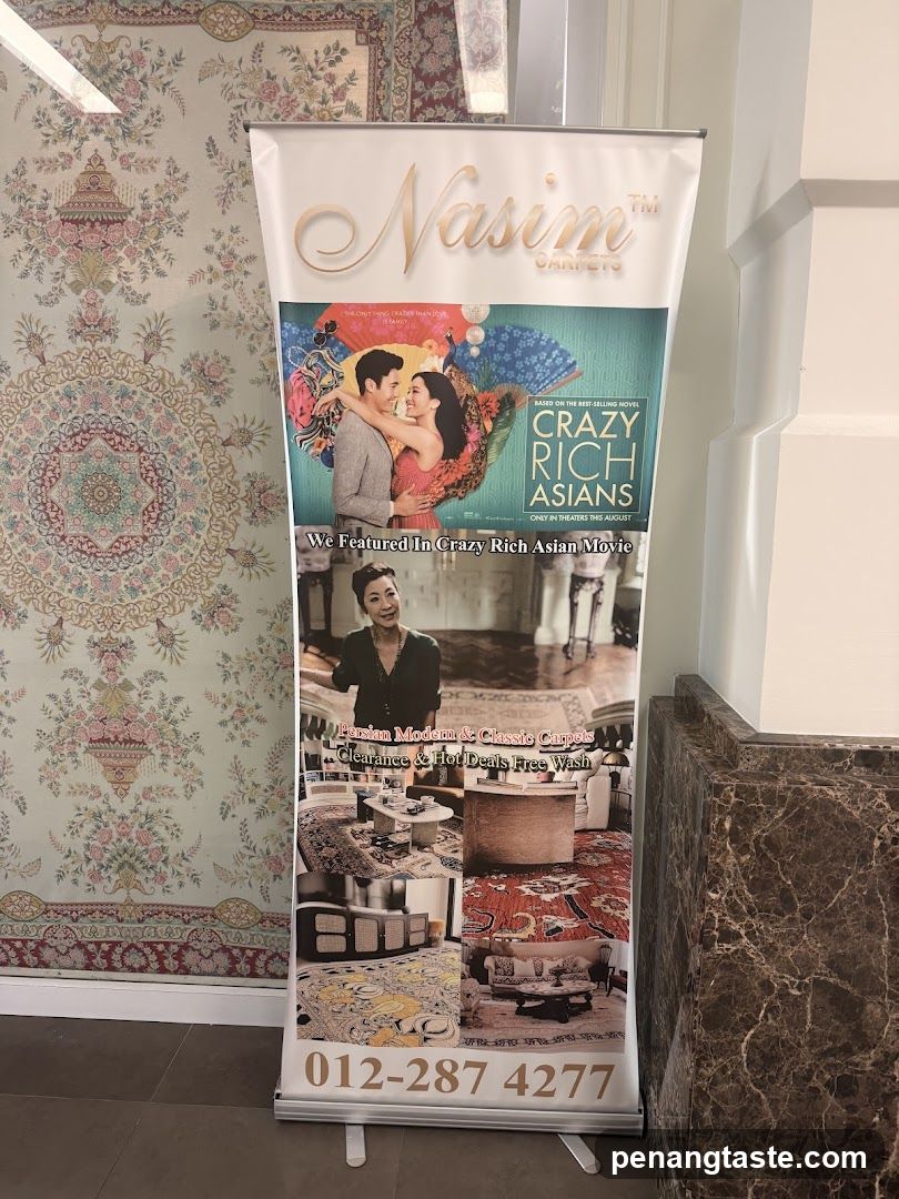 Nasim Carpets Banner