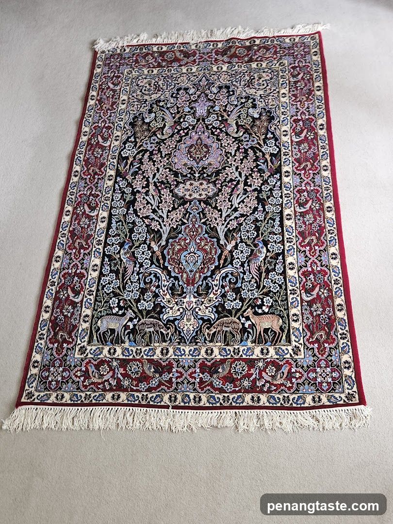 Persian-style Rug