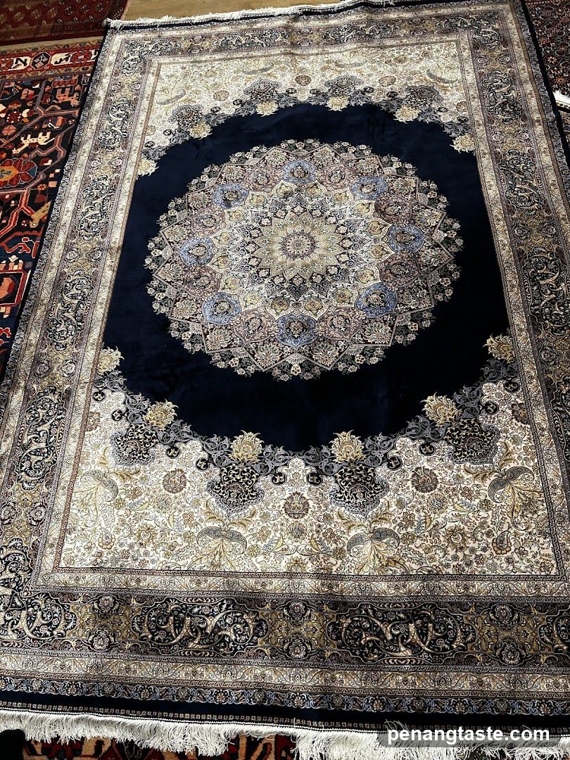 Persian Rug Display