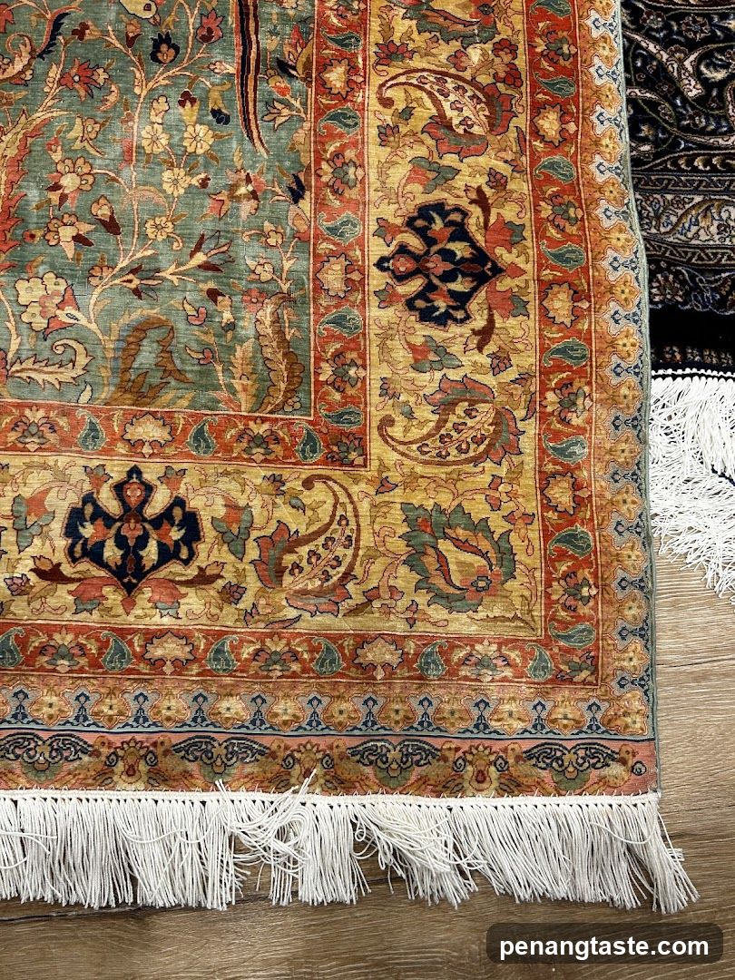 Persian Rug Detail