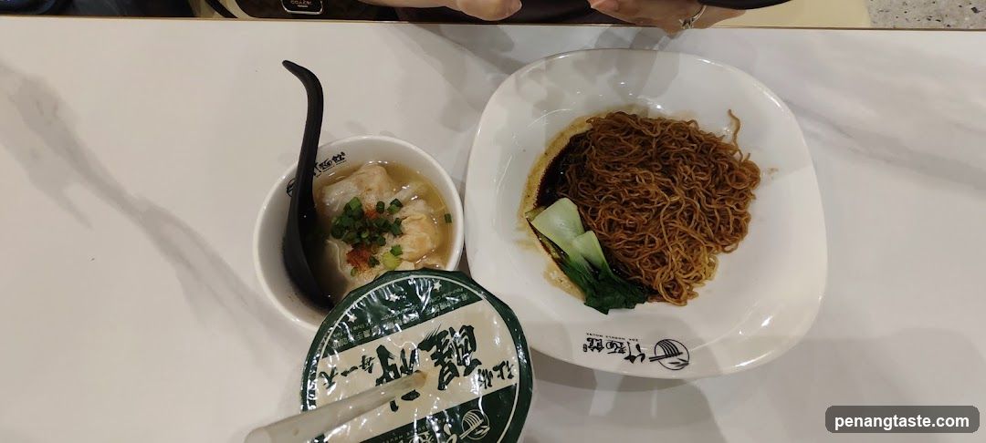Food on table