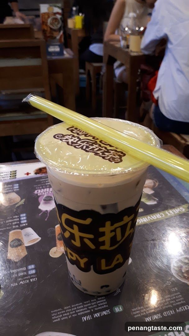 Boba Tea Cup on Table