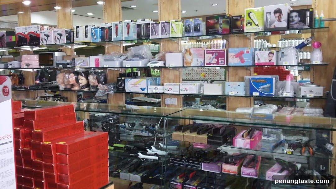 Hair Salon Supplies Store Interior