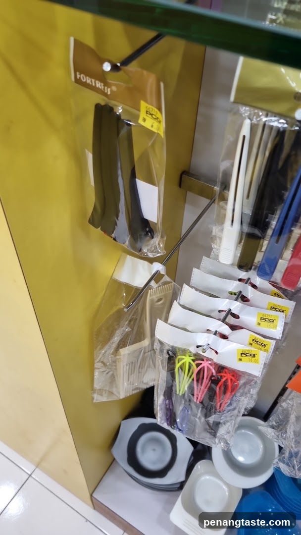 Hair Accessories Display
