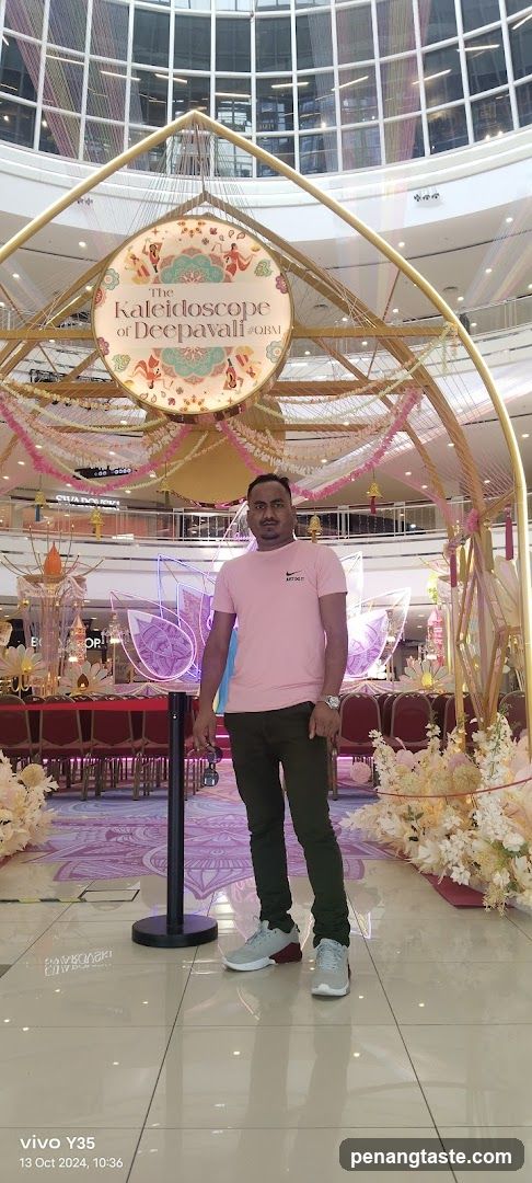 Deepavali Festival Decor in Mall