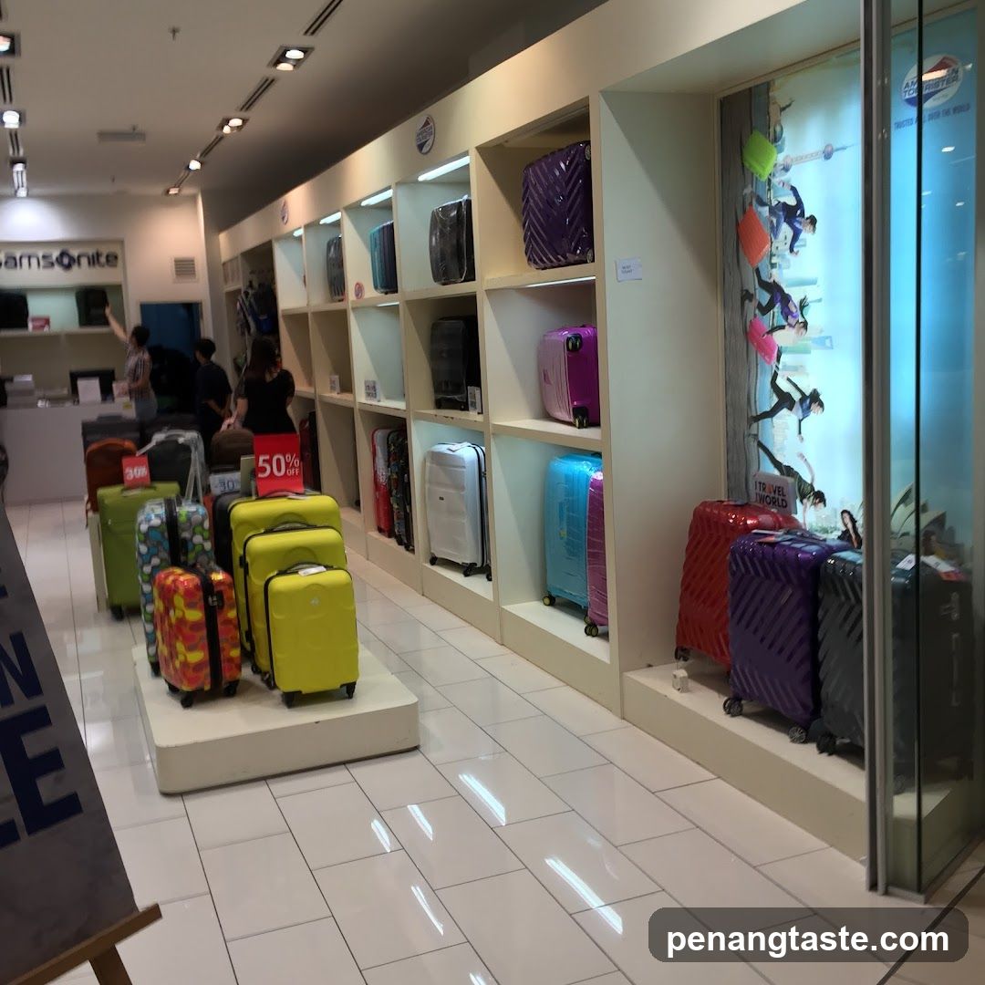 Luggage Store Interior