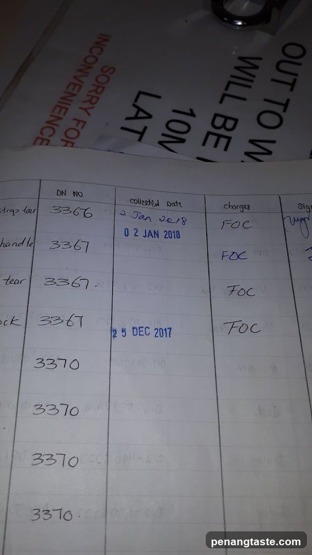 Handwritten Log Sheet with Printed Paper Background