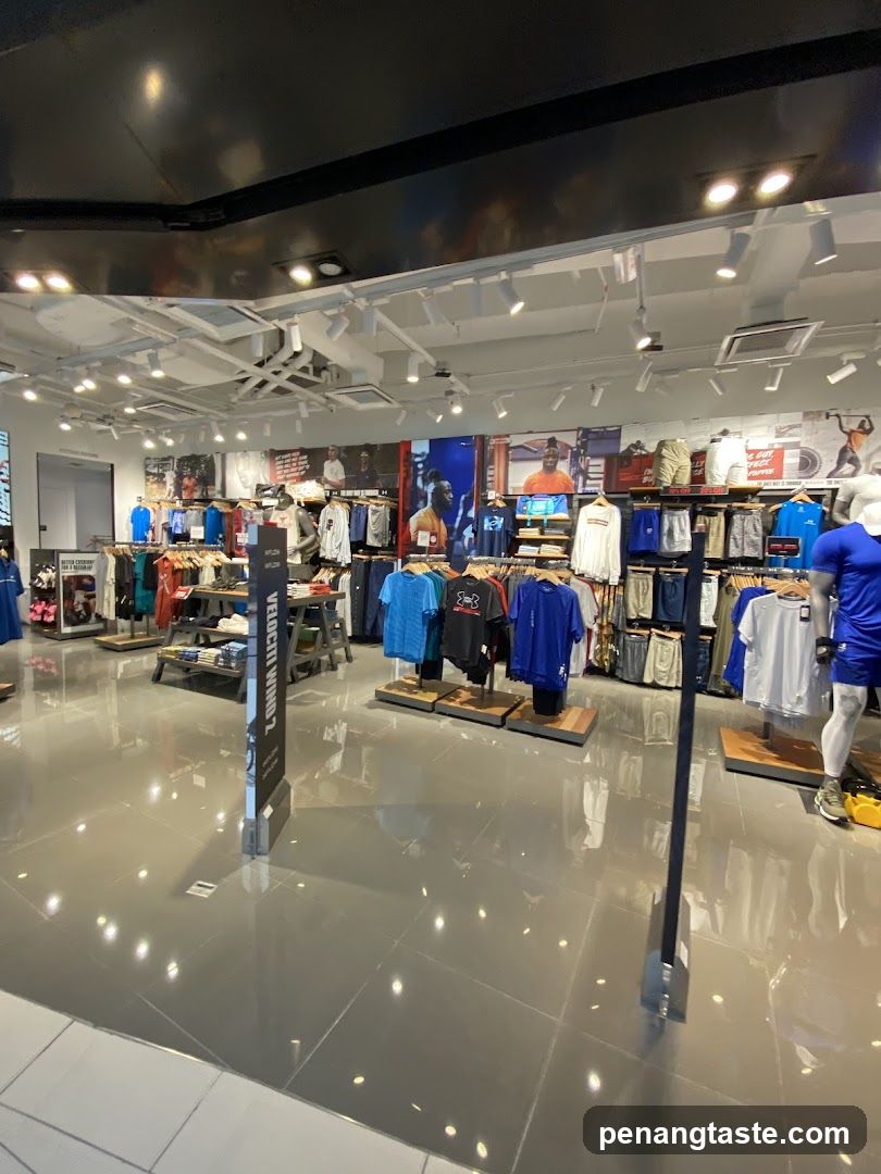 Men's Clothing Store Interior