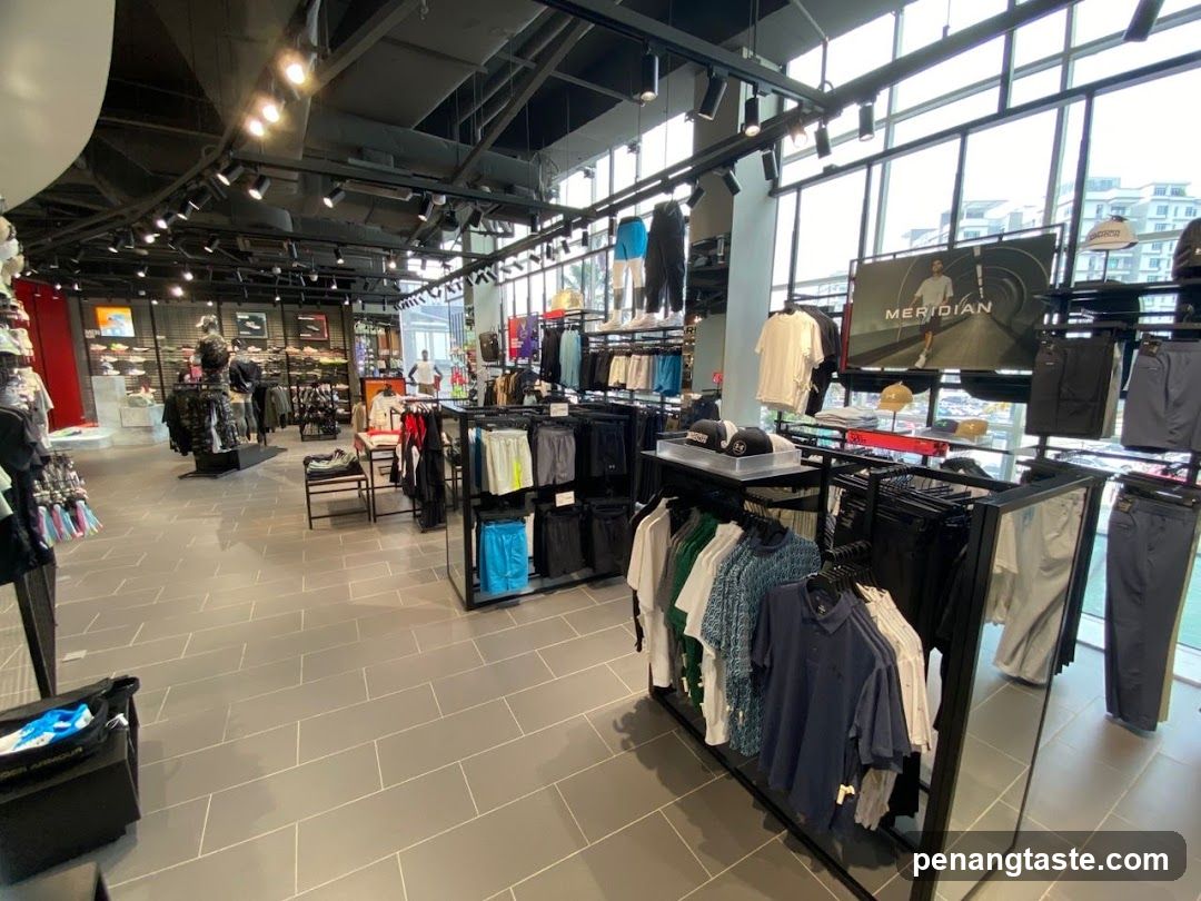 Men's Clothing Store Interior
