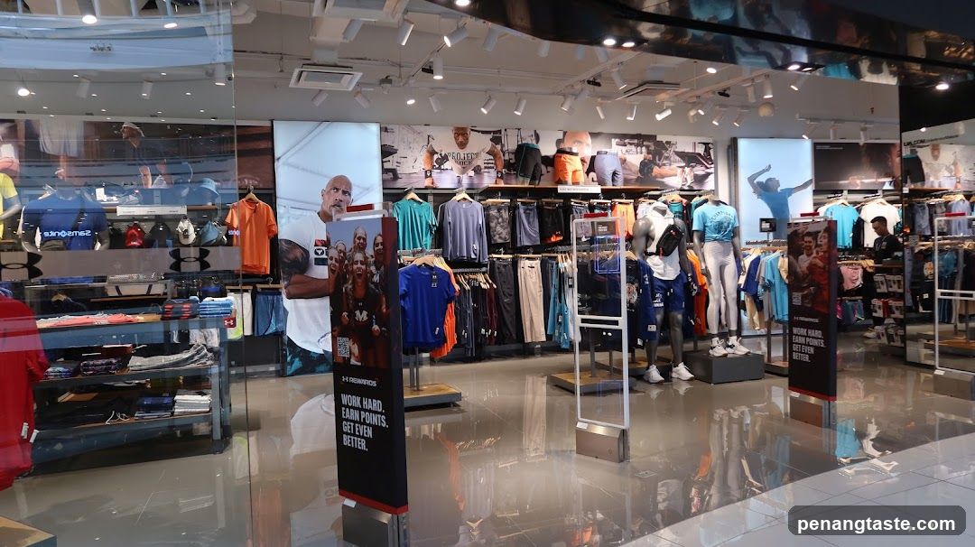 Sportswear Store Interior