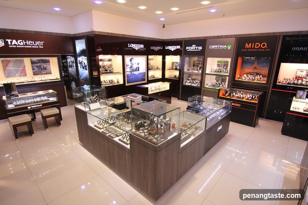 Watch Store Interior
