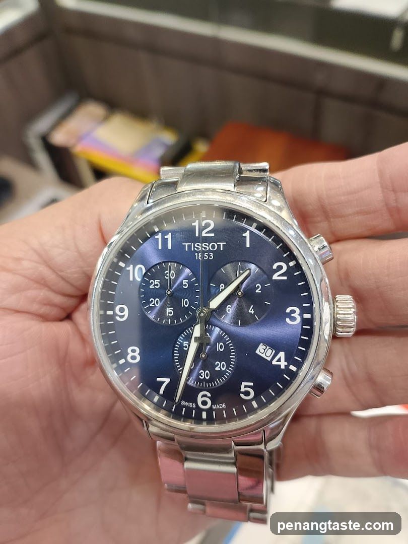 Tissot Watch Display