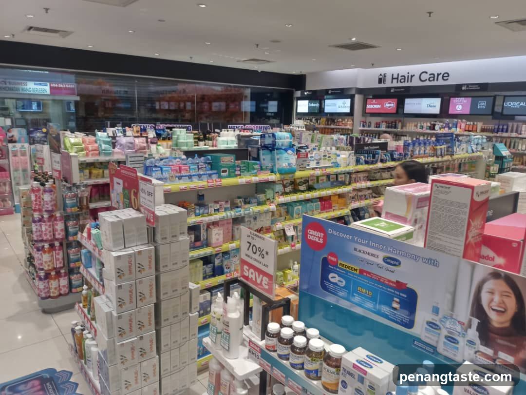 Beauty and Personal Care Store Interior