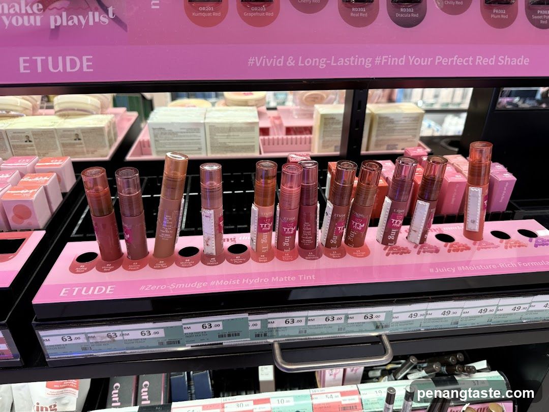 Etude Lip Tint Display