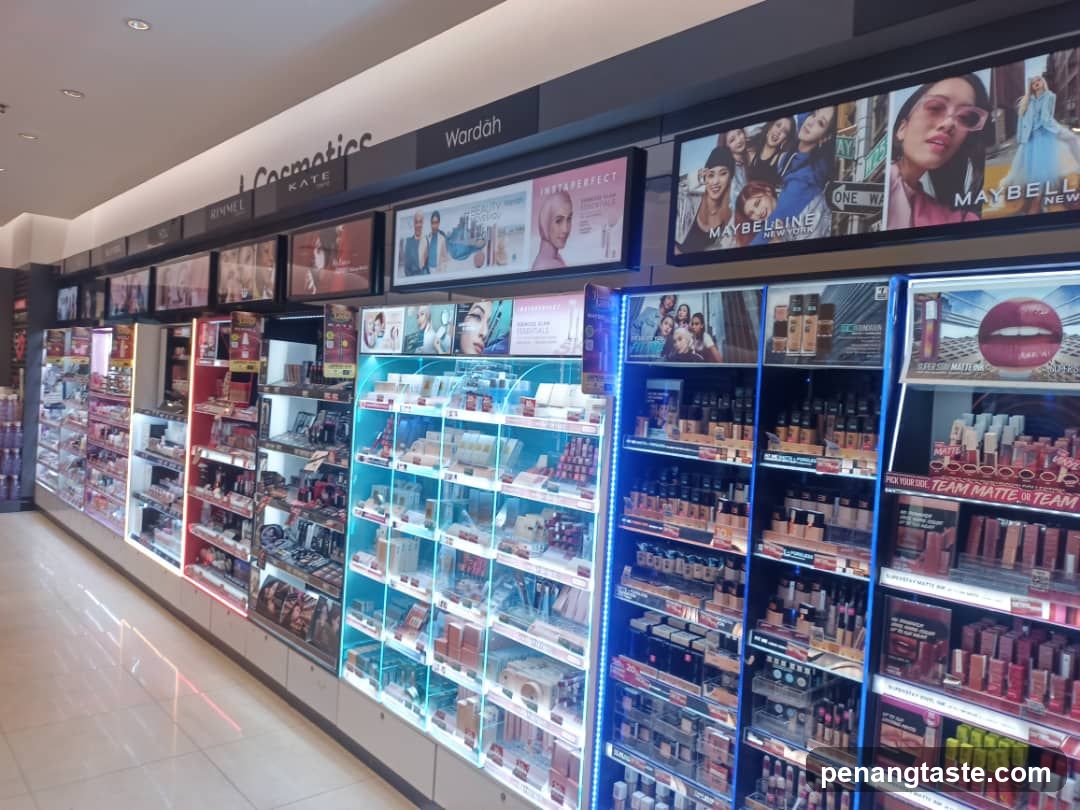 Cosmetics Store Interior
