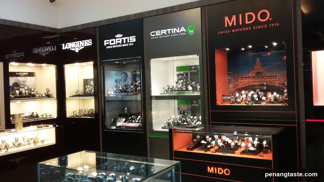 Watch Store Interior Display