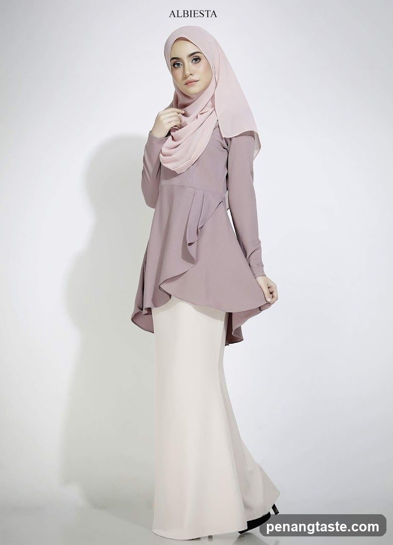 Fashion Model Wearing Modest Attire
