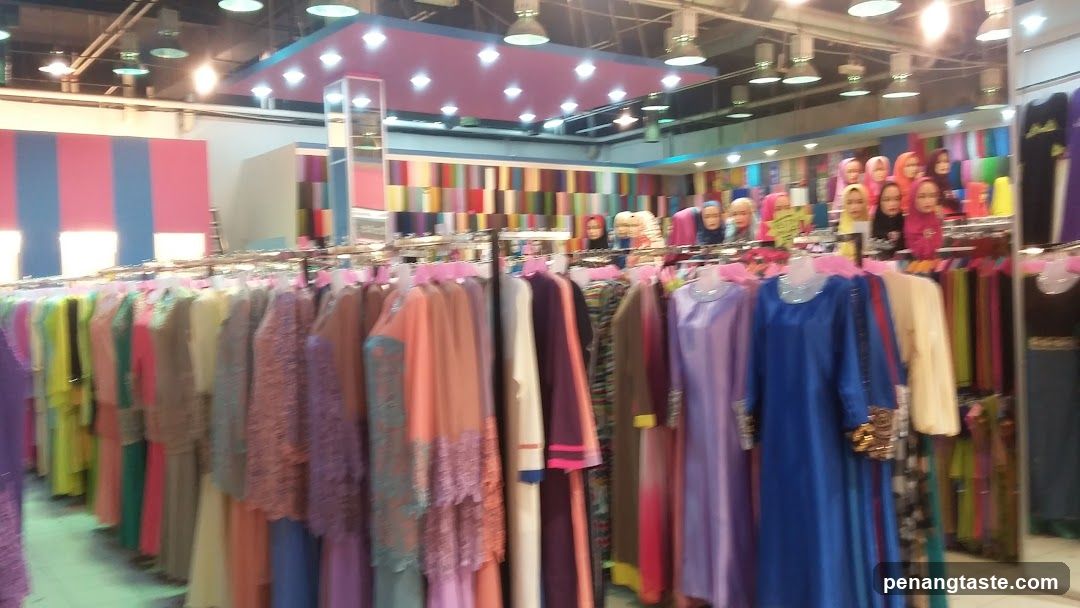Clothing Store Interior