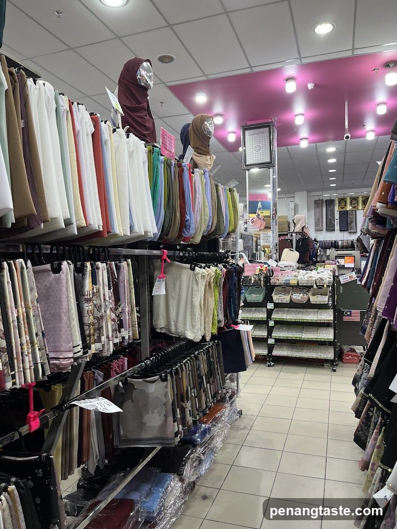 Clothing Store Interior