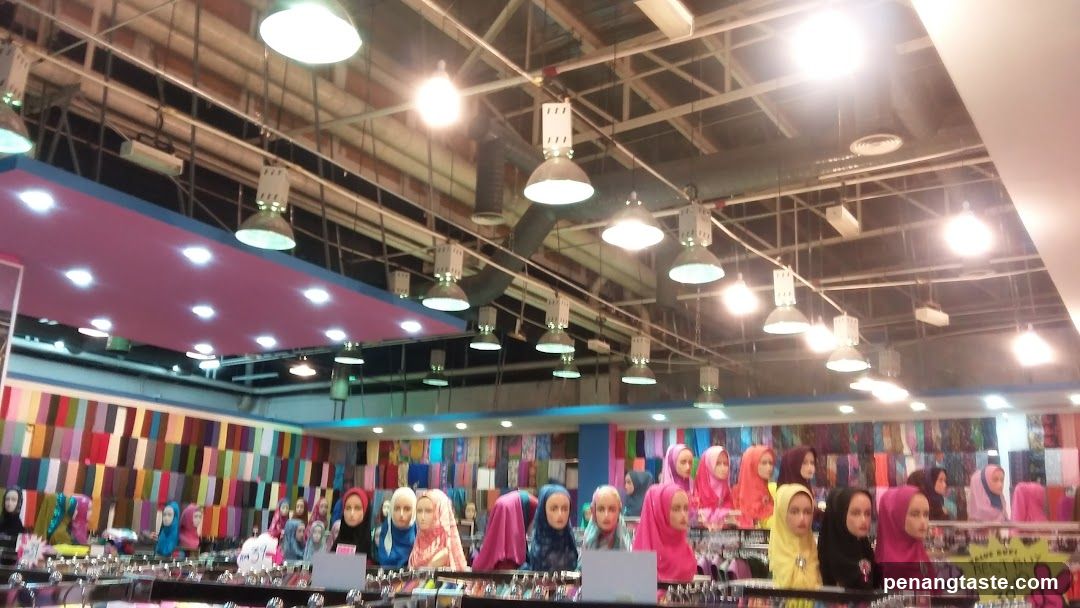 Hijab Store Interior