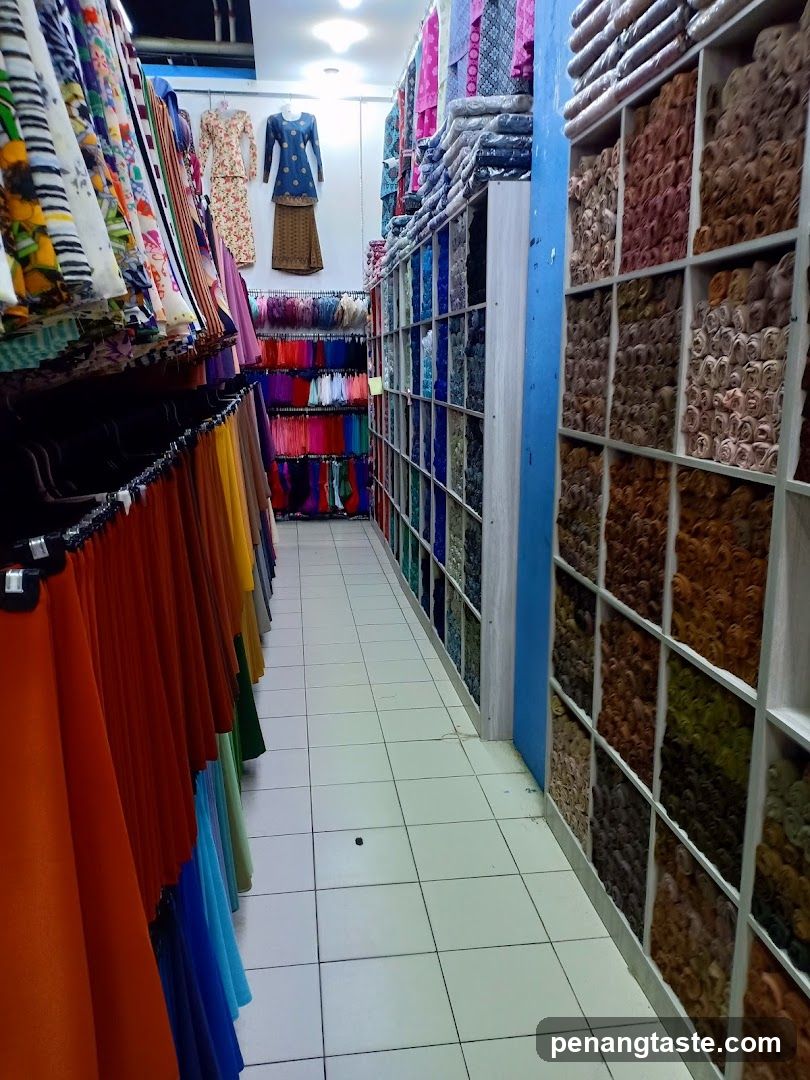 Fabric Store Interior