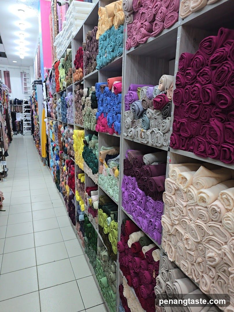Fabric Store Interior