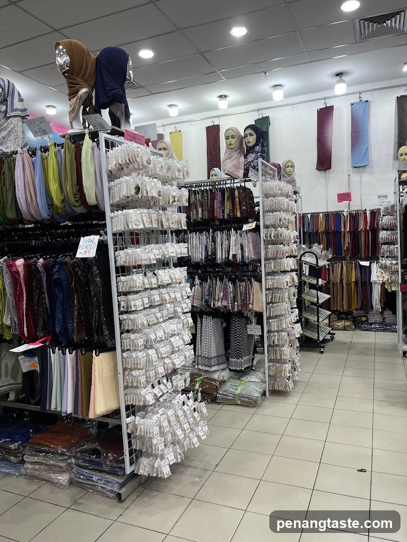 Hijab and Clothing Store Interior