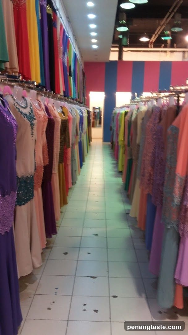 Clothing Store Interior
