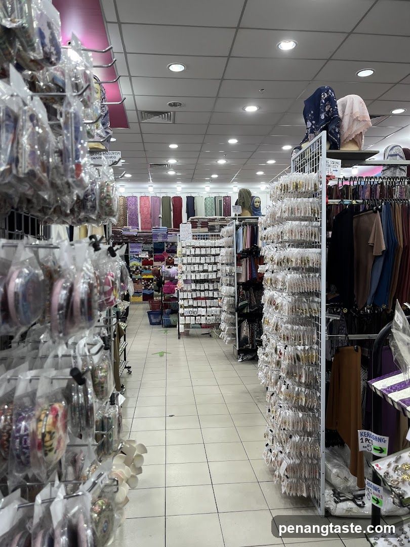 Jewelry and Accessories Store Interior