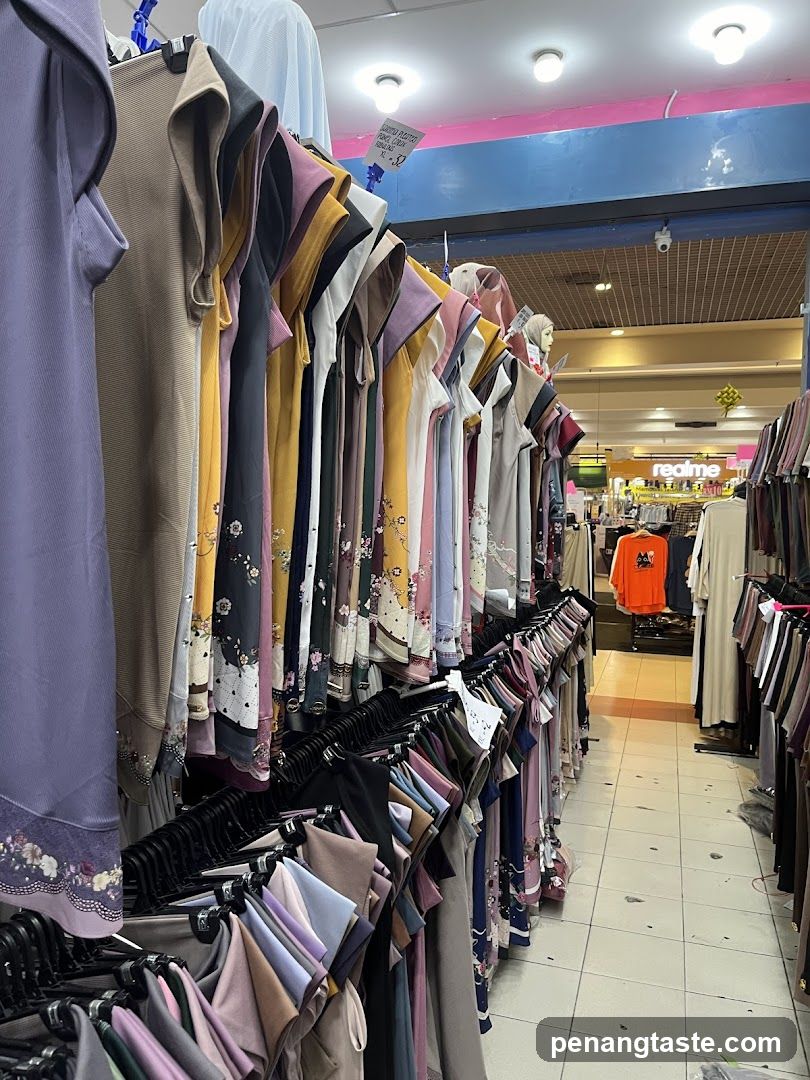 Clothing Store Interior
