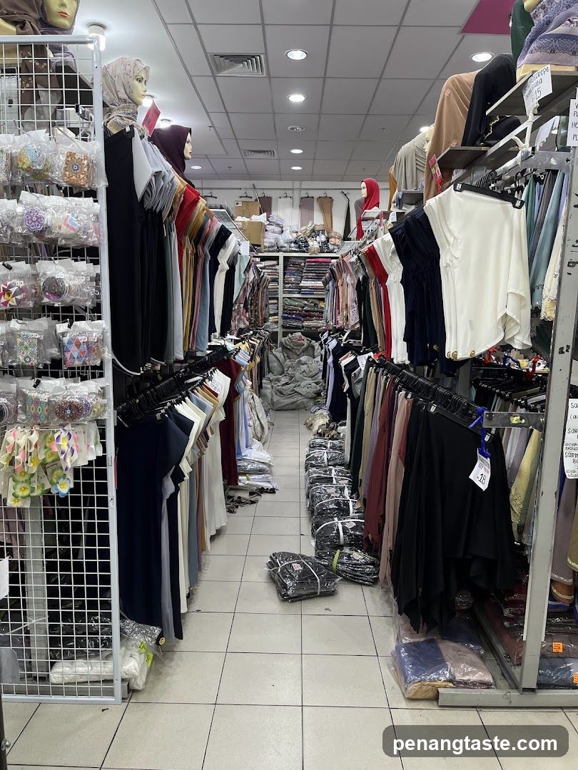 Clothing Store Interior
