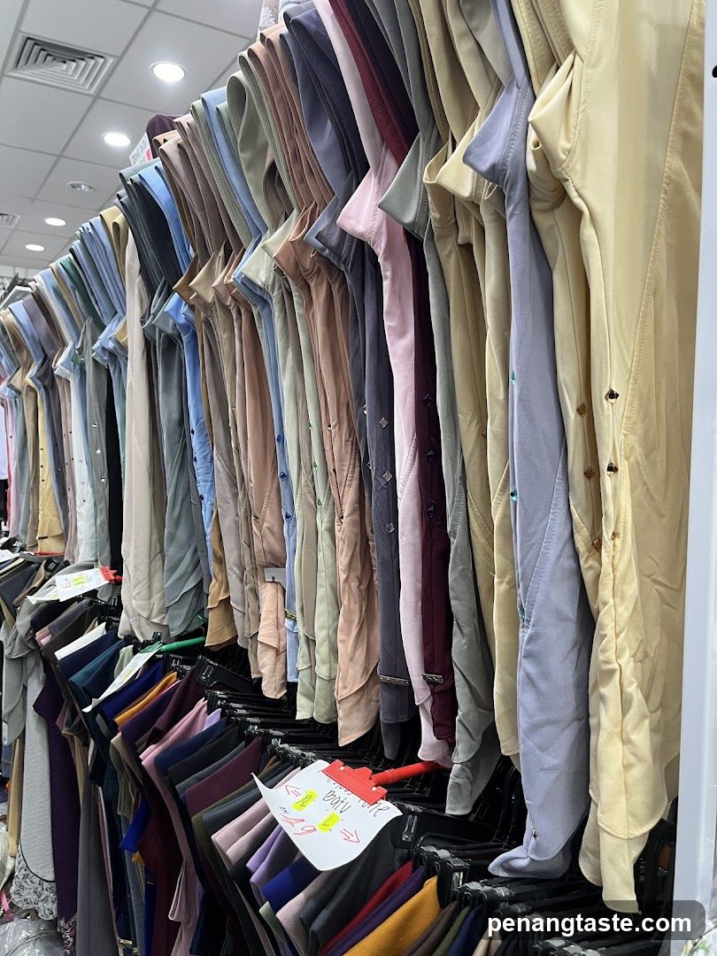 Clothing Store Interior