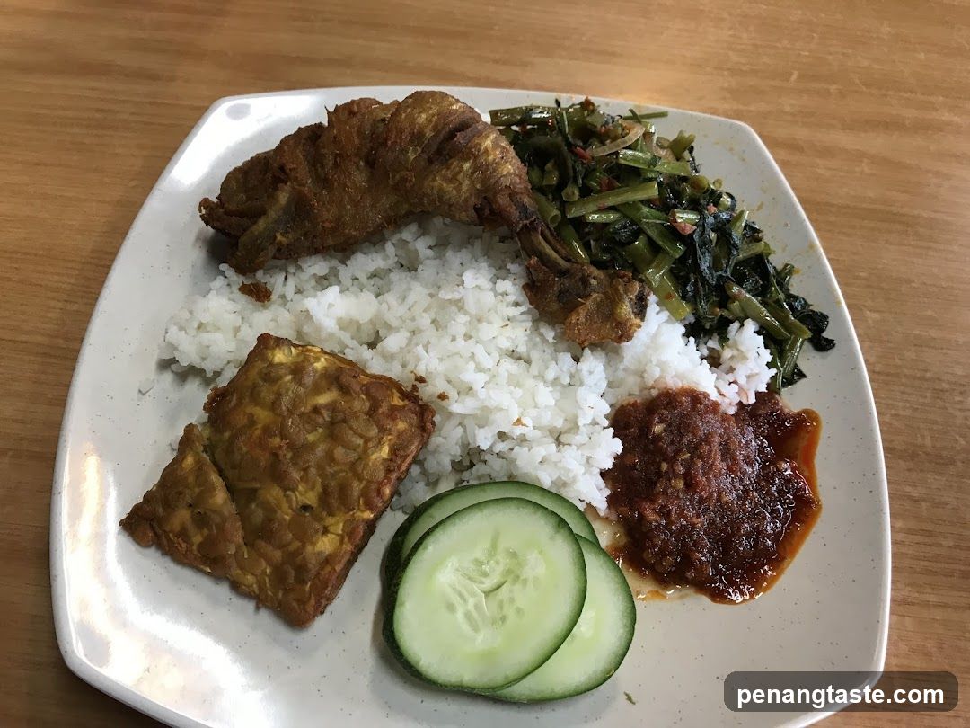 Nasi Goreng Plate