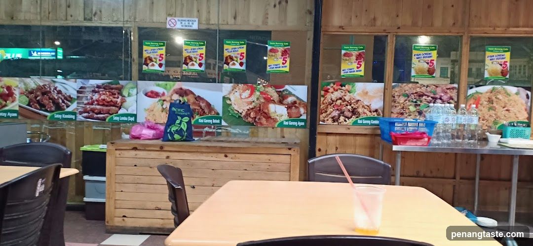 Food Stall Interior View