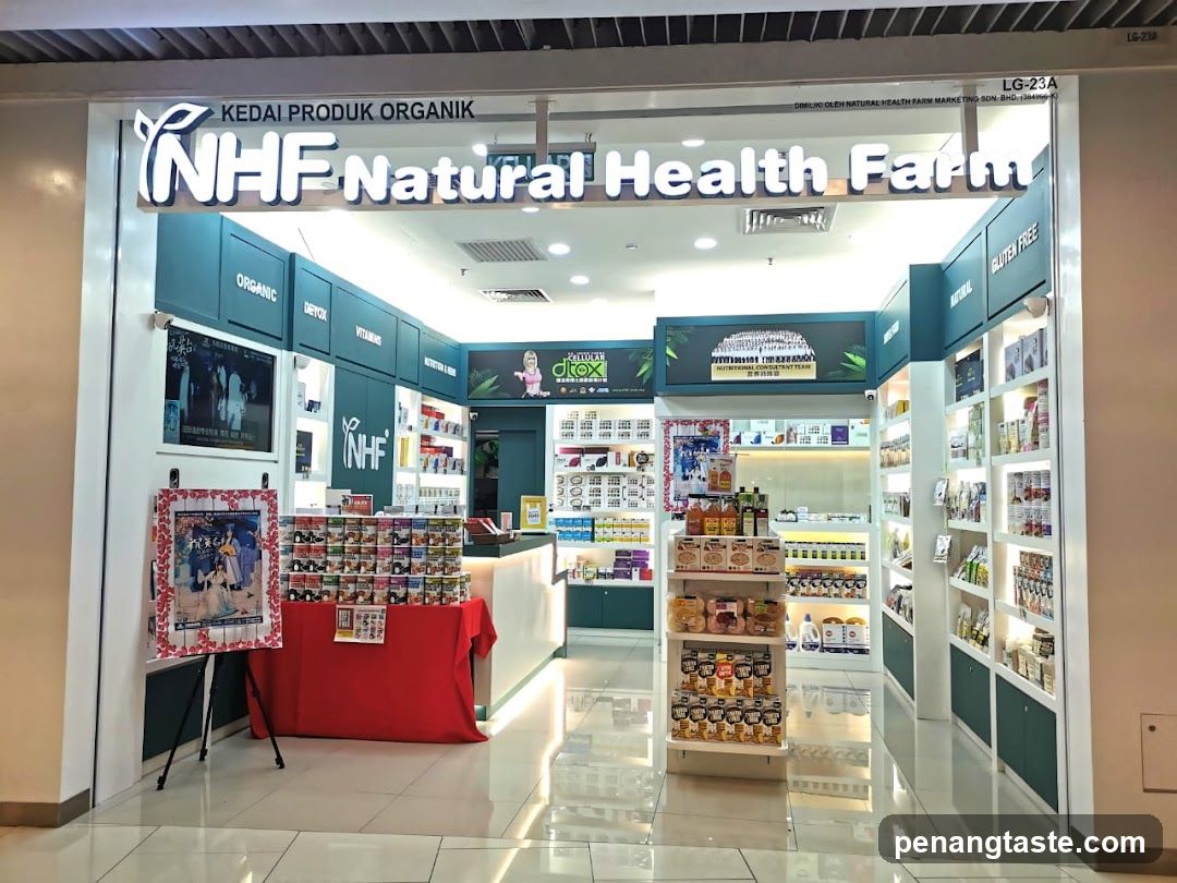NHF - Natural Health Farm (M) Sdn Bhd